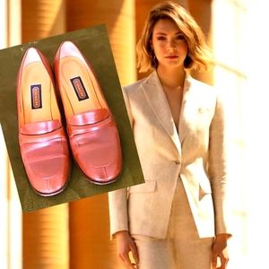 Vintage COACH loafers